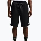 Pantaloncini da basket da uomo Nike DNA Academy Dri-FIT 11" black/black/white