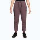 Pantaloni donna Nike Sportswear Tech Fleece Mid-Rise tattoo/black