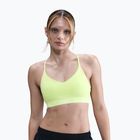 Reggiseno sportivo Nike Dri-Fit Indy Light Support light lemon twist/white pearl