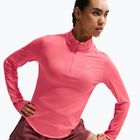 Maglia running a manica lunga da donna Nike Swift Dri-Fit UV 1/4-Zip sea coral