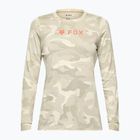Maniche lunghe ciclismo donna Fox Racing Ranger Tru Dri W crema