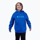 Felpa Fox Racing Absolute Jr da bambino blu