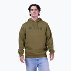 Felpa Fox Racing Absolute verde oliva da uomo
