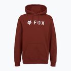 Felpa Fox Racing Absolute rust da uomo