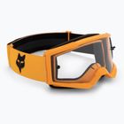 Occhiali da ciclismo per bambini Fox Racing Main Core Jr tangerine/clear
