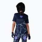 Maglia da ciclismo da donna Fox Racing Ranger Image Print arctic blue