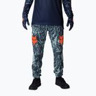 Pantaloni da ciclismo da uomo Fox Racing Ranger Image Print arctic blue