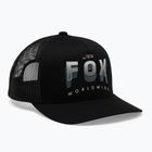 Cappellino da uomo Fox Racing Block Mesh Trucker black