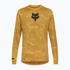Maglia a maniche lunghe da ciclismo da uomo Fox Racing Ranger Tru Dri bronze