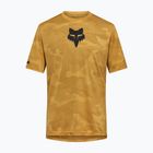 Maglietta da ciclismo da uomo Fox Racing Ranger Tru Dri bronze