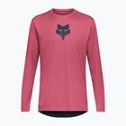 Maglia a maniche lunghe da ciclismo da uomo Fox Racing Ranger Fox Head berry