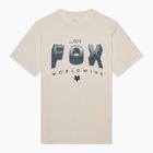 Maglietta da uomo Fox Racing Block 195 Original off white