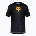 Maglietta da ciclismo per bambini Fox Racing Ranger Image Print Jr plum