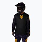Maglia a maniche lunghe da ciclismo per bambini Fox Racing Ranger Image Print Jr plum