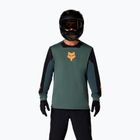 Maglia a maniche lunghe da ciclismo da uomo Fox Racing Defend Creation sage