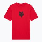 Maglietta per bambini Fox Racing Fox Head Jr timber red
