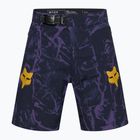 Pantaloncini da ciclismo per bambini Fox Racing Ranger Image Print Jr plum