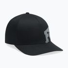 Cappellino con visiera da uomo Fox Racing Fox Head X Flexfit black