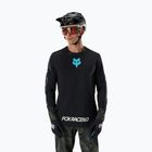 Longsleeve da ciclismo da uomo Fox Racing Defend Thermal Lunar black