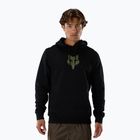 Felpa da uomo Fox Racing Fox Head black/green