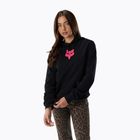 Felpa donna Fox Racing Fox Head Fleece Pullover black/pink