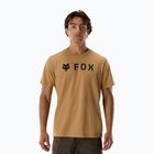 T-shirt da uomo Fox Racing Absolute 195 Original SS Tee brown sugar
