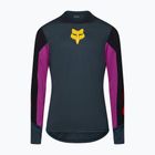 Longsleeve da ciclismo da uomo Fox Racing Defend Creation galaxy blue