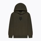 Felpa bambini Fox Racing Legacy Fleece Pullover olive green