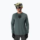 Longsleeve da ciclismo da uomo Fox Racing Ranger Fox Head LS sage