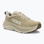 Scarpe da corsa HOKA da uomo Gaviota 5 Fungo ostrica/sale di tartufo