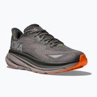 Scarpe da corsa da uomo HOKA Clifton 9 GTX grigio asfalto/ghiaia