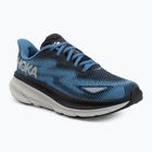 Scarpe da corsa da uomo HOKA Clifton 9 GTX nero/notte nebbiosa