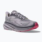 Scarpe da corsa da donna HOKA Clifton 9 GTXgrey skies/foggy green