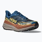Scarpe da corsa da uomo HOKA Stinson 7 foggy night/cardamon