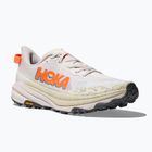 Scarpe da corsa da uomo HOKA Speedgoat 6 white/neon tangerine