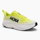 Scarpe da corsa da uomo HOKA Skyflow neon hoka citrus/neon white