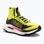 Scarpe da corsa da donna HOKA Tecton X 3 neon hoka citrus/nero