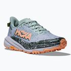 Scarpe da corsa da donna HOKA Speedgoat 6 GTX giada/grigio cenere