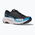 Scarpe da corsa da uomo Hoka Mafate X nero/azzurro cielo