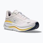 Scarpe da corsa da uomo HOKA Bondi 9 bianco/grout
