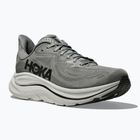 Scarpe da corsa uomo Hoka Clifton 10 galactic grey/asteroid