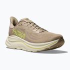 Scarpe da corsa da uomo HOKA Clifton 10 raw linen/stone