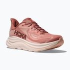 Scarpe da corsa da donna HOKA Clifton 10 blush/rose latte