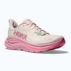Scarpe da corsa da donna HOKA Clifton 10 rosa crema/rosa secco