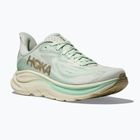 Scarpe da corsa da donna HOKA Clifton 10 sea glass/jadeite