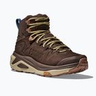 Scarpe da trekking da uomo HOKA Kaha 3 GTX noce/fungo ostrica