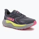Scarpe da corsa da donna HOKA Arahi 8 grigio carbone/grigio cielo