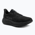 Scarpe da corsa da uomo HOKA Arahi 8 Wide nero/nero