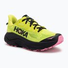 Scarpe da corsa da uomo HOKA Challenger 8 neon hoka citrus/nero