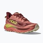 Scarpe da corsa da donna HOKA Challenger 8 Wide blush / dark cedar